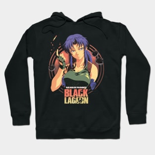 Black Lagoon Hoodies for Sale TeePublic